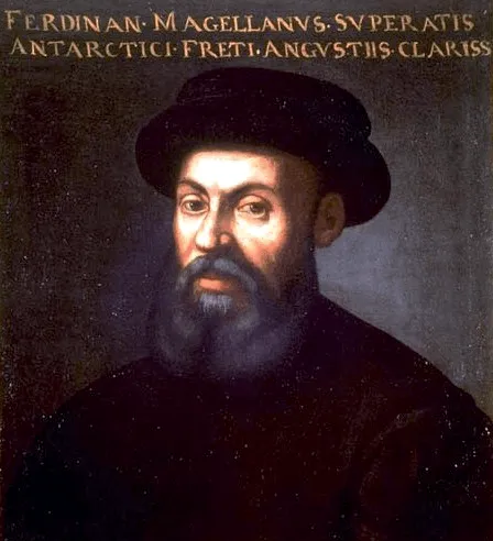 Portrait de Magellan.