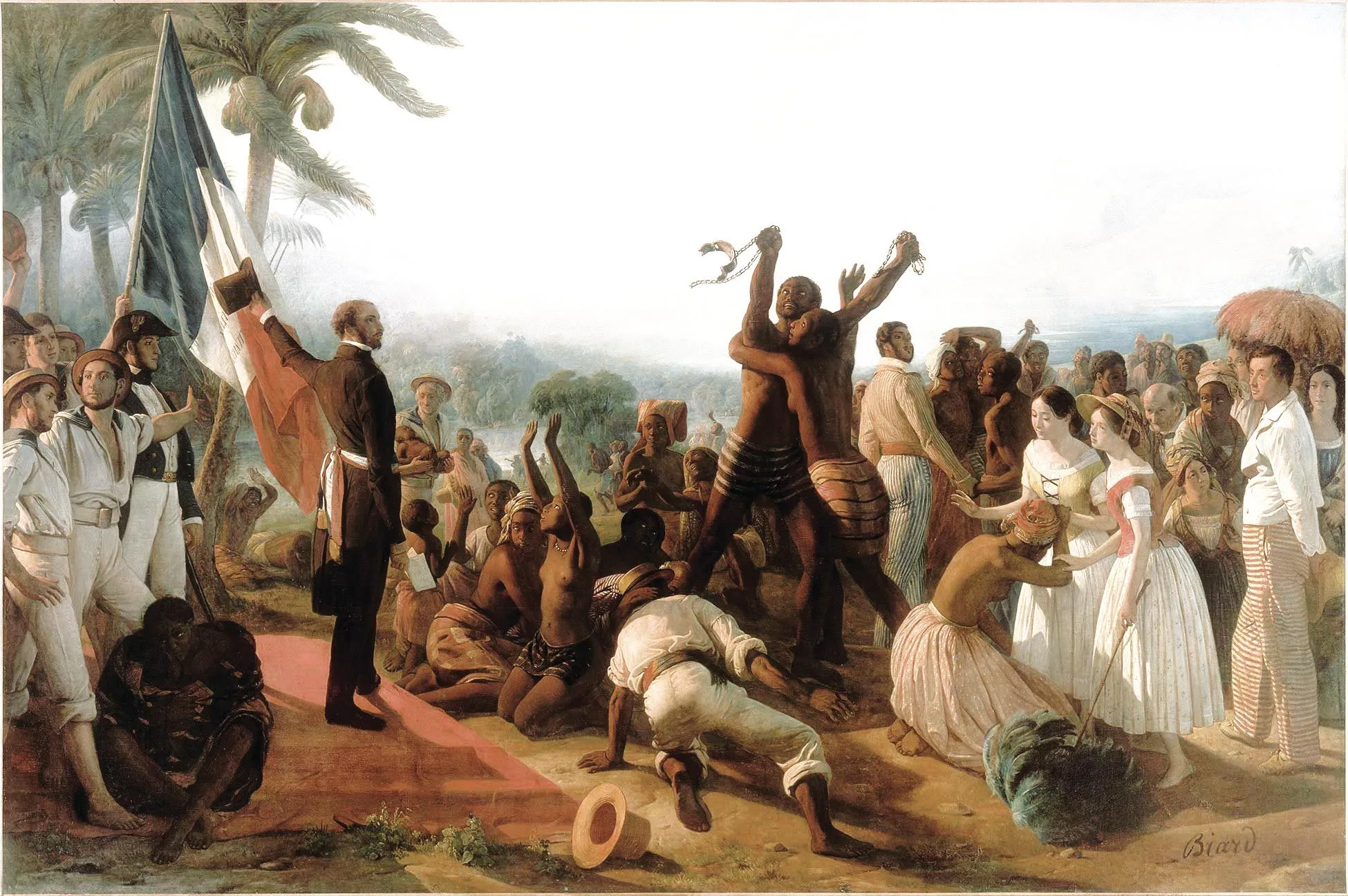 La Deuxième République abolit l'esclavage (1848)