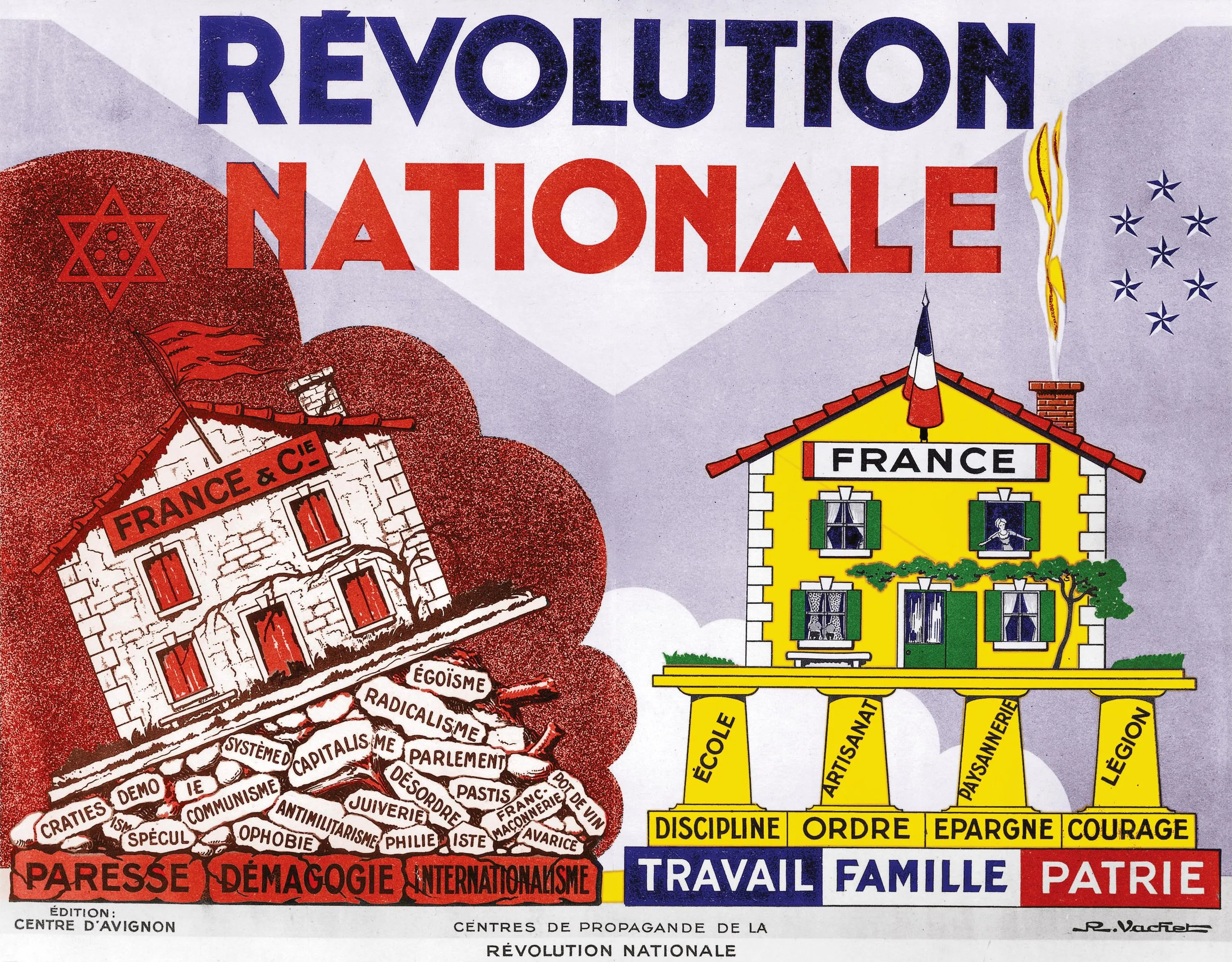 La « Révolution nationale » de Pétain