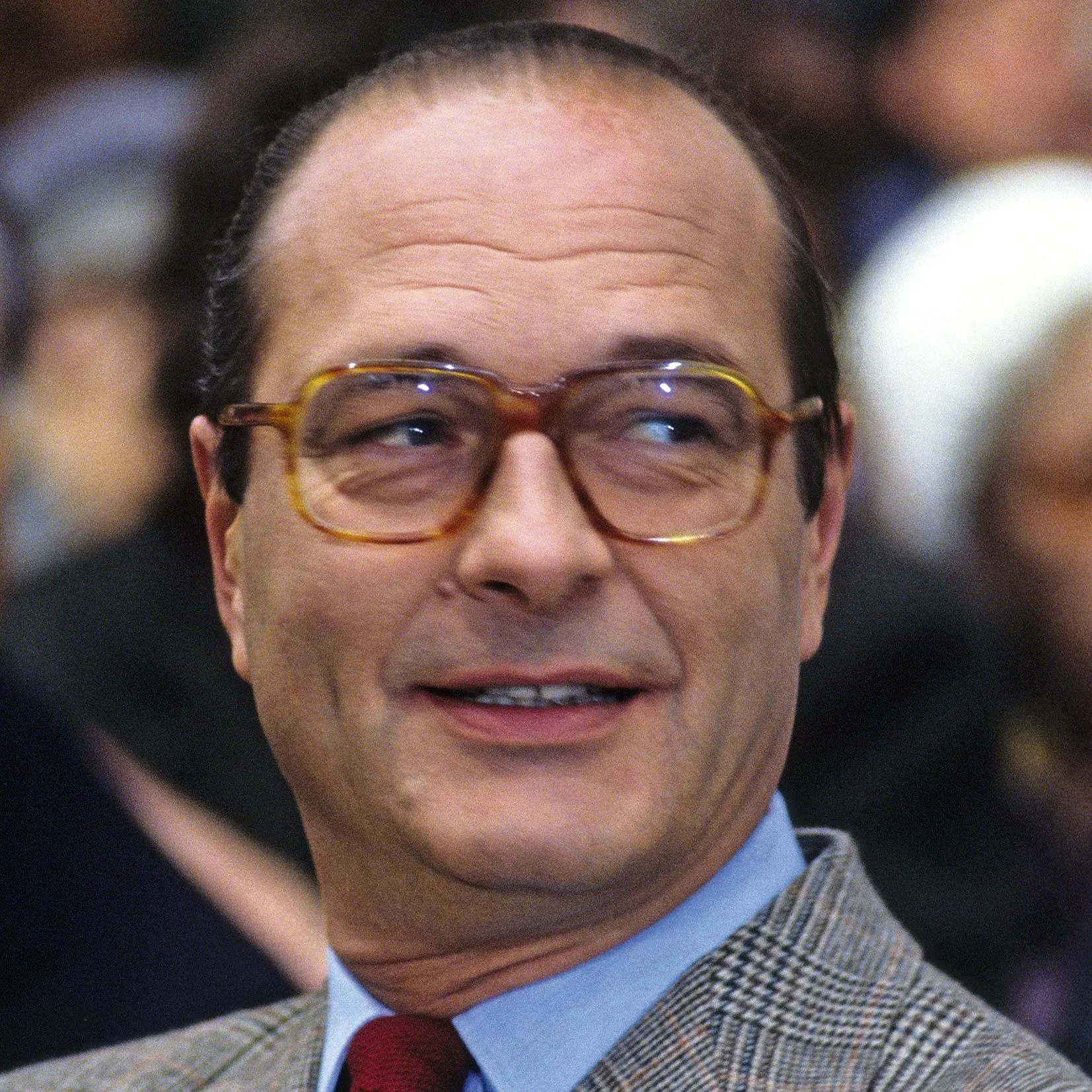 Photographie de Jacques Chirac