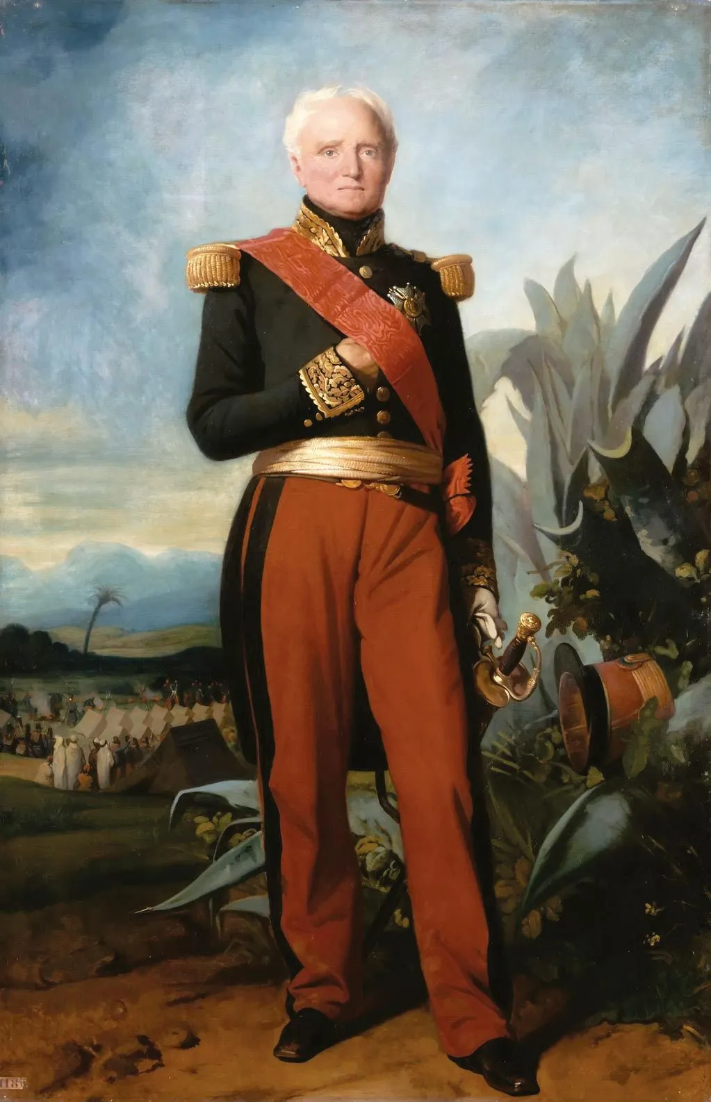 Portrait du général Bugeaud, XIXᵉ siècle.