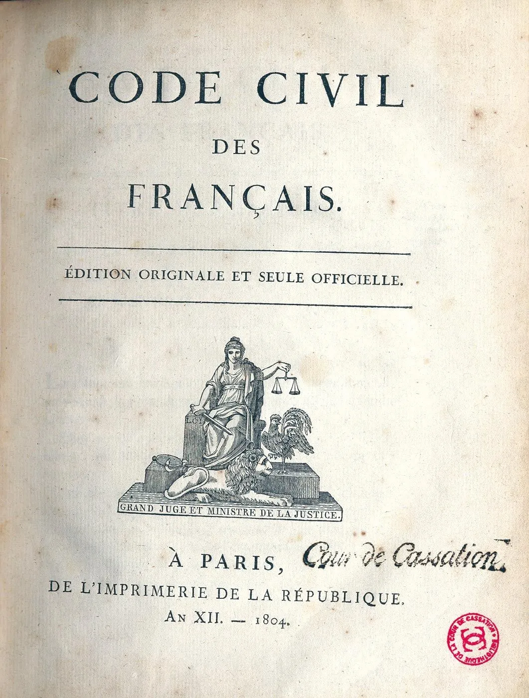 Doc. 2 : Le Code civil