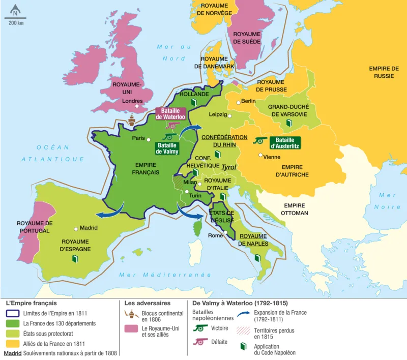 L'Empire napoléonien