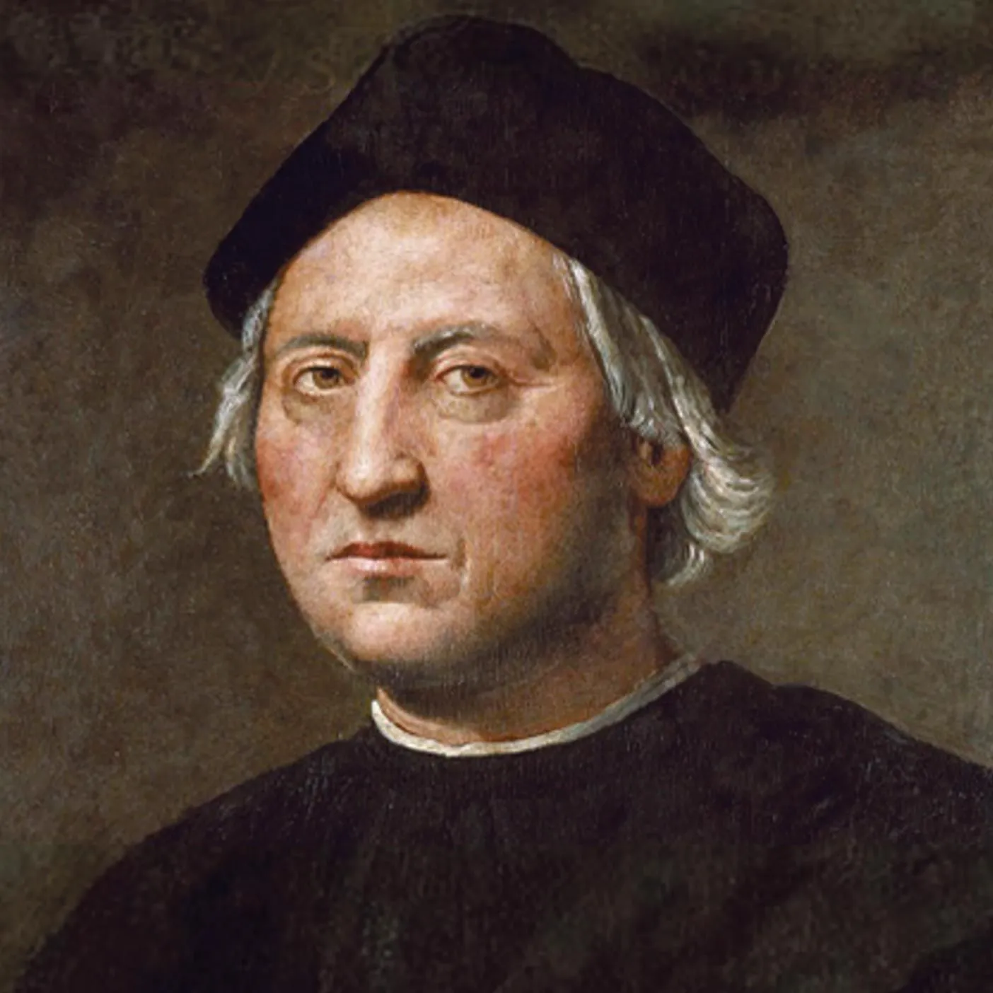 Portrait de Christophe Colomb (vers 1450-1506).