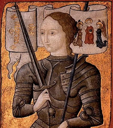 Portrait de Jeanne d'Arc