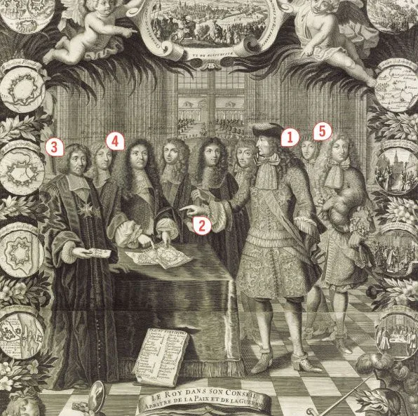 Doc. 3 Louis XIV (1661-1715) et son conseil