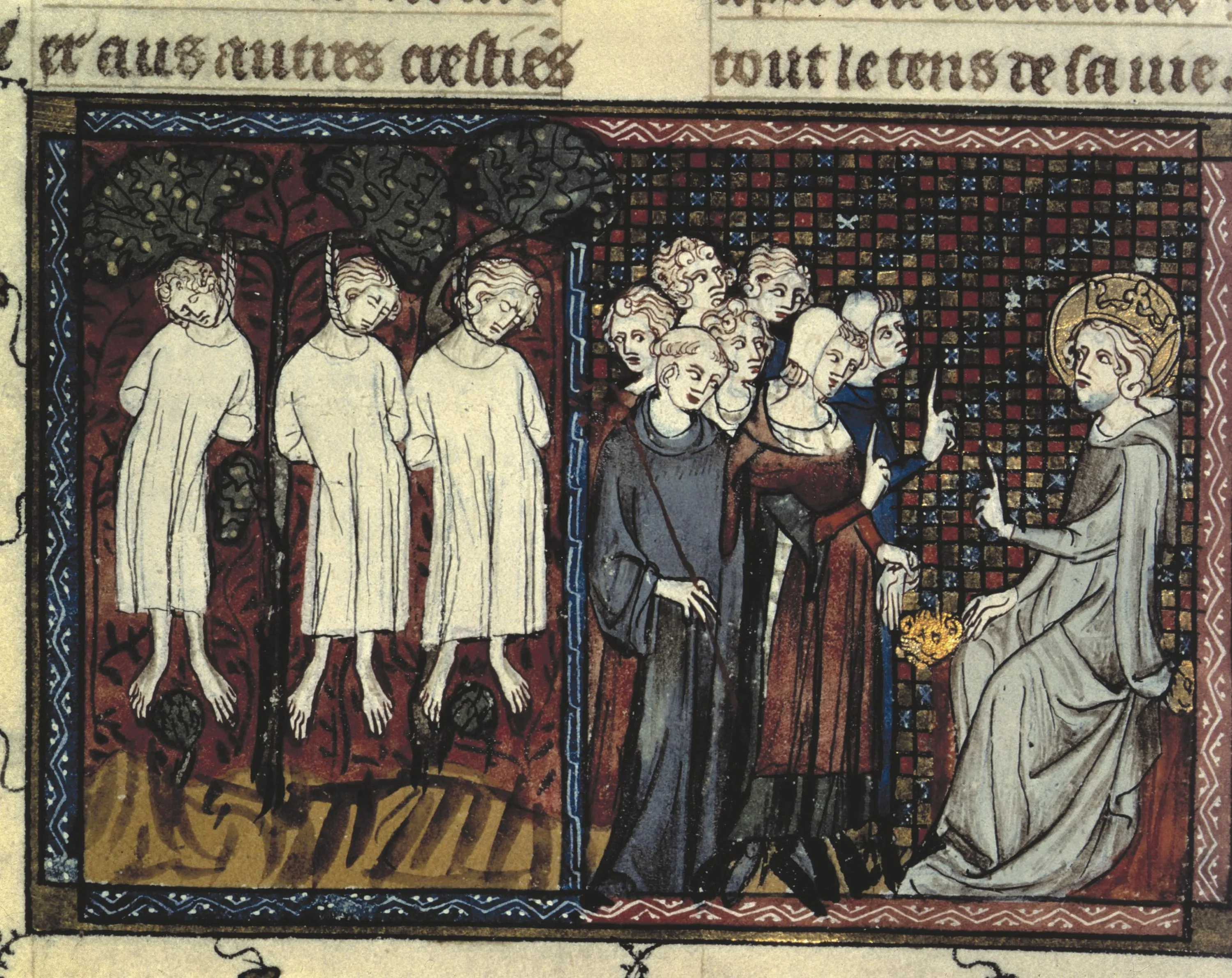 Louis IX et l'affirmation de la justice royale (1259)