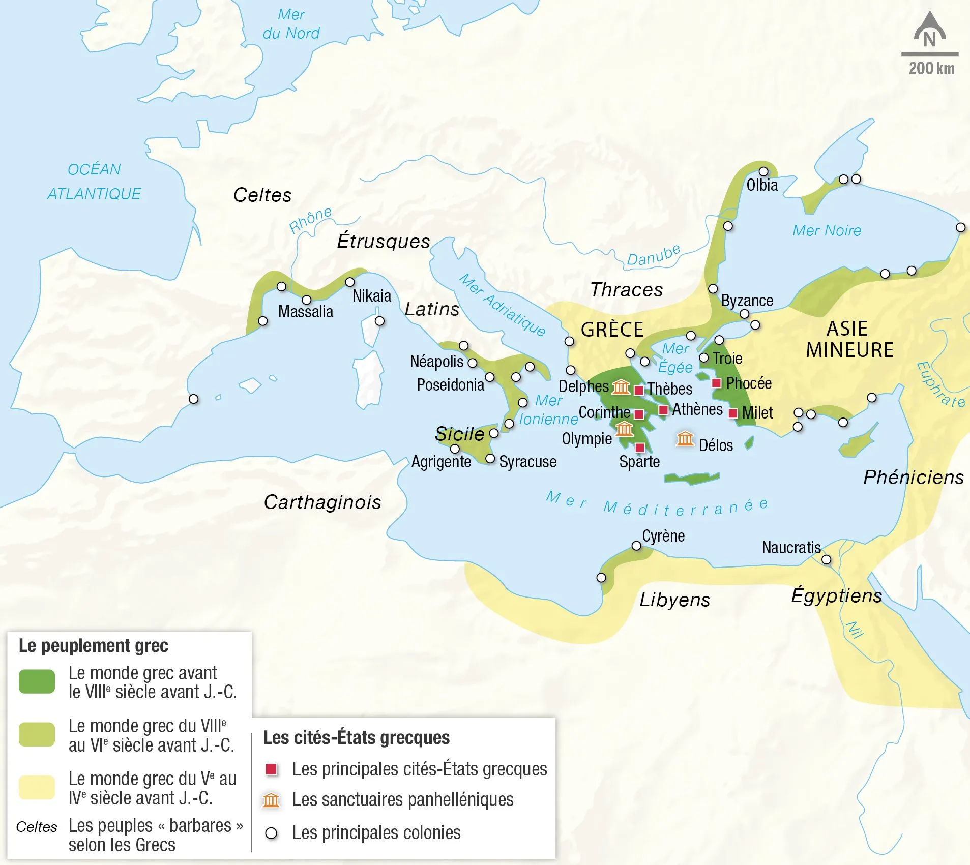 Autour De La M diterran e Lelivrescolaire fr