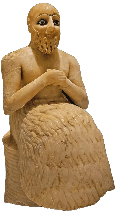 Statuette d'Ebih‑Il
