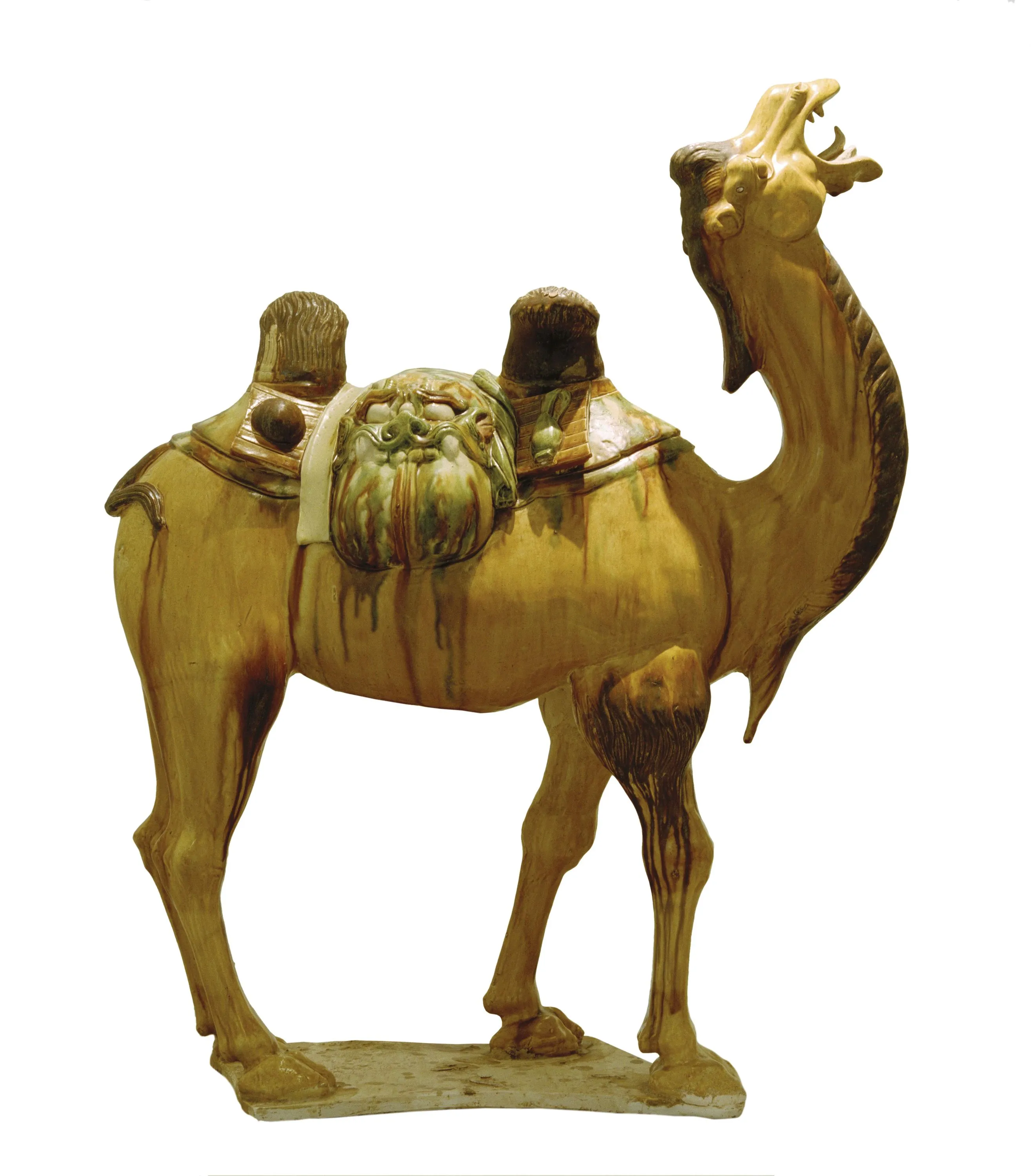 Statuette funéraire chameau