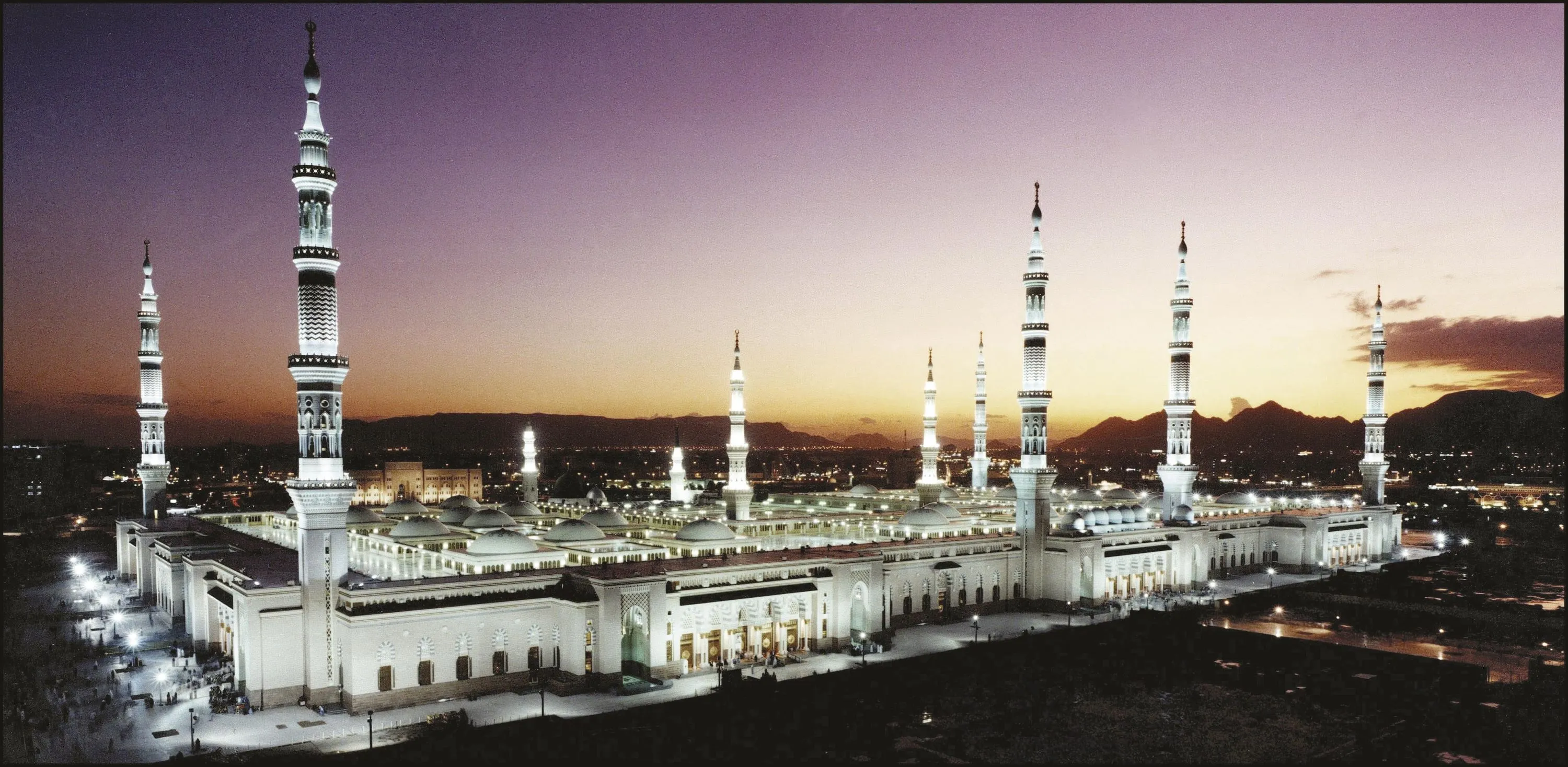 La mosquée du Prophète à Médine