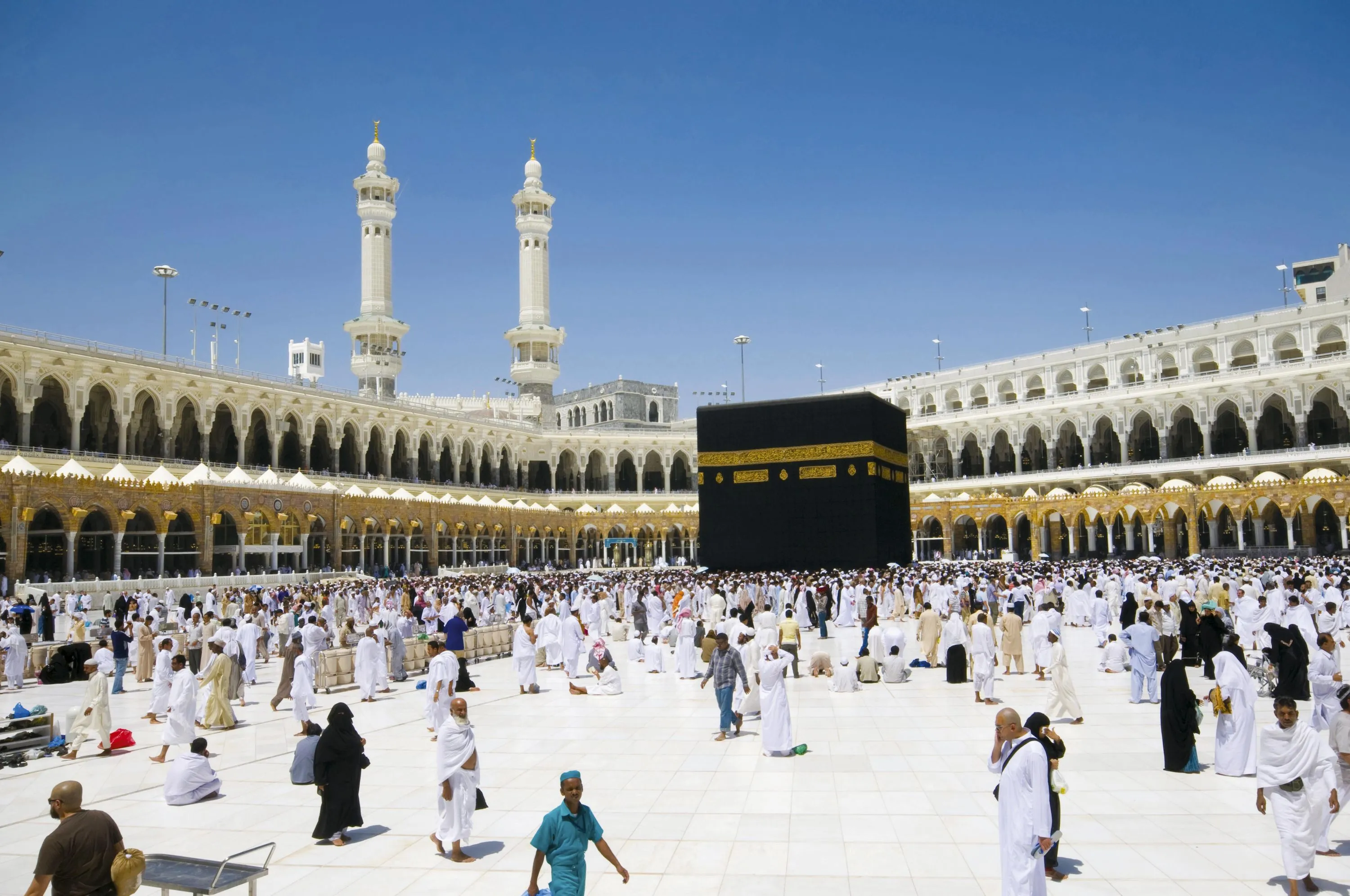 La Kaaba, monument symbolique de l'islam
