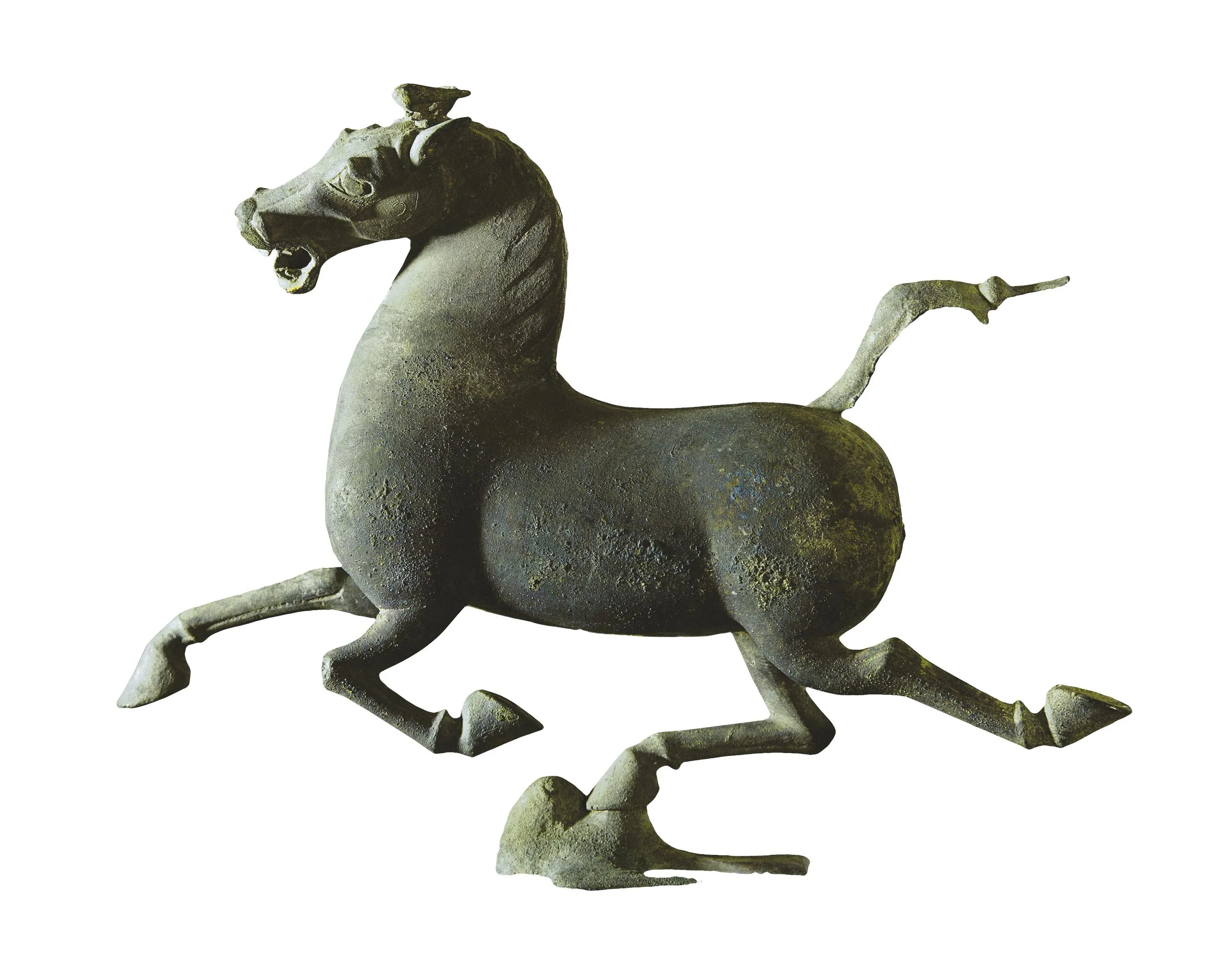 Cheval en bronze, IIᵉ siècle après J.-C.