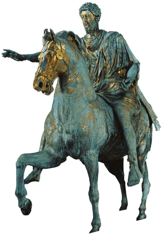 Statue équestre de l'empereur Marc-Aurèle