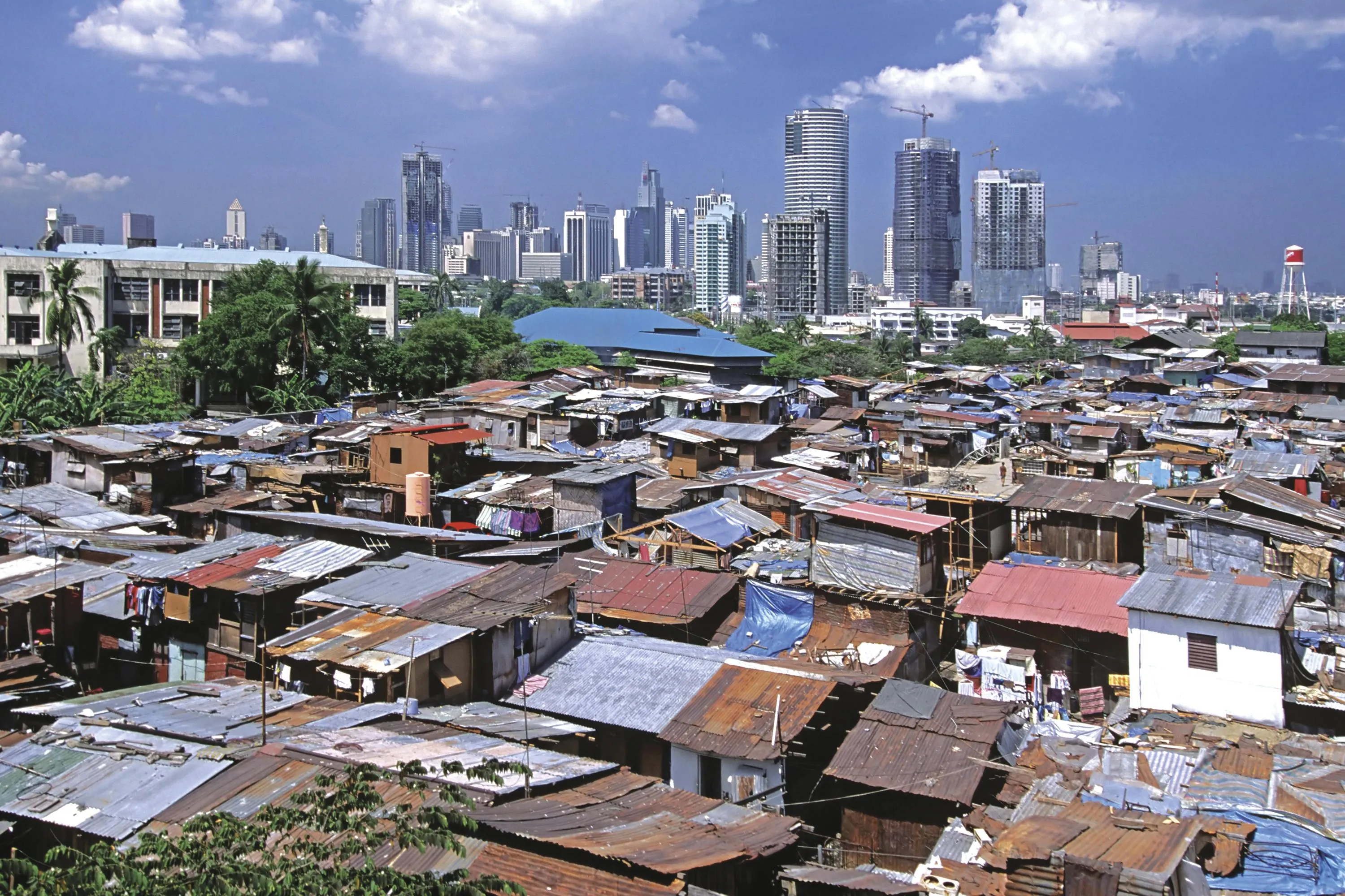 Doc. 2 Les inégalités dans une grande métropole d'Asie