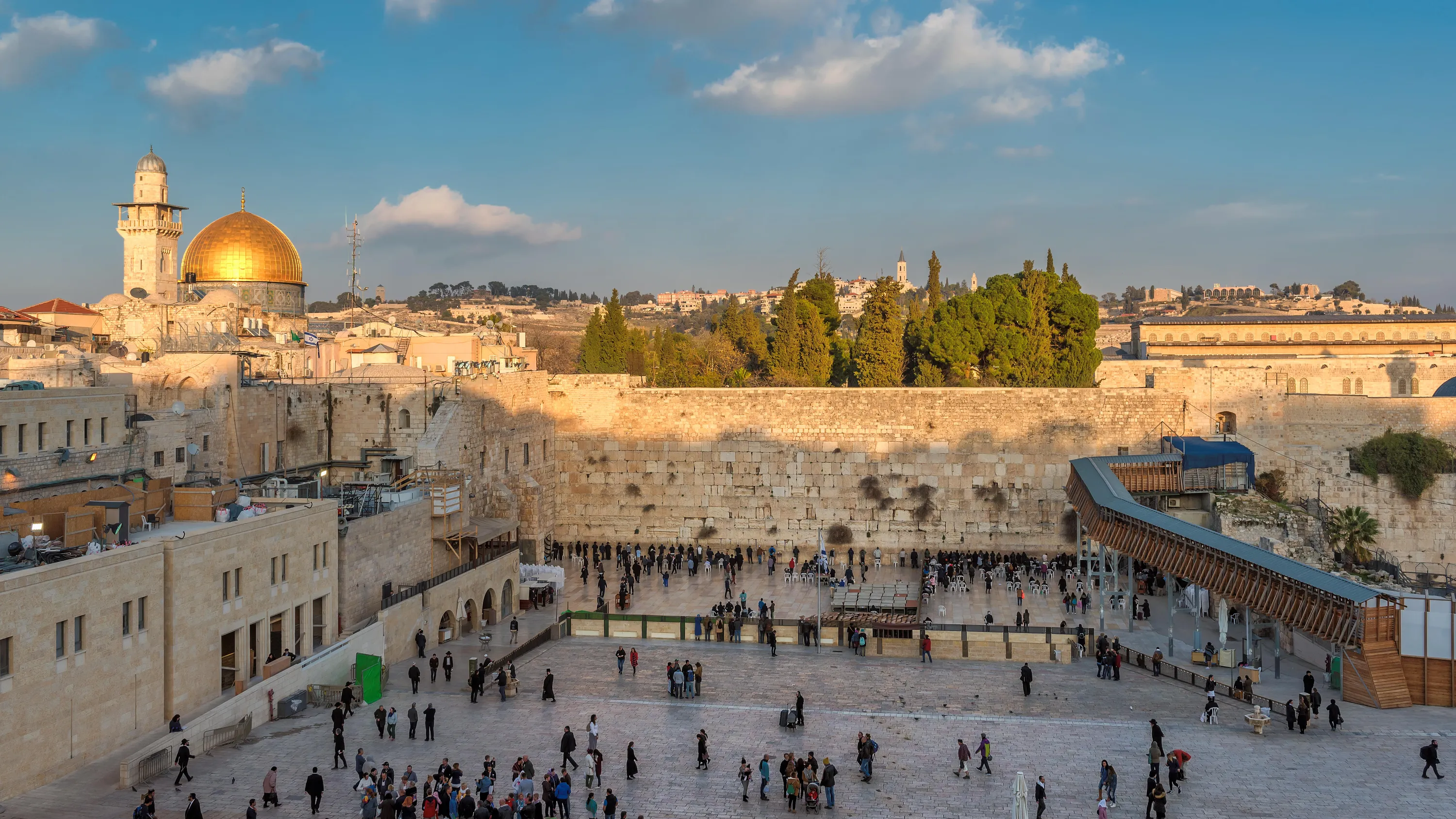 Les vestiges du Second Temple à Jerusalem