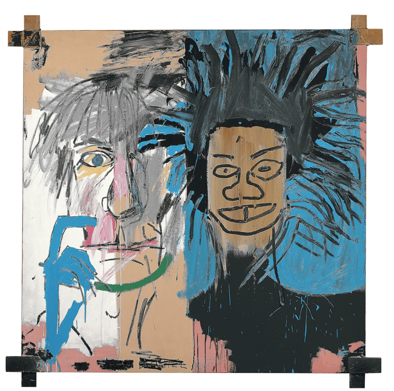 Jean-Michel Basquiat, Dos Cabezas