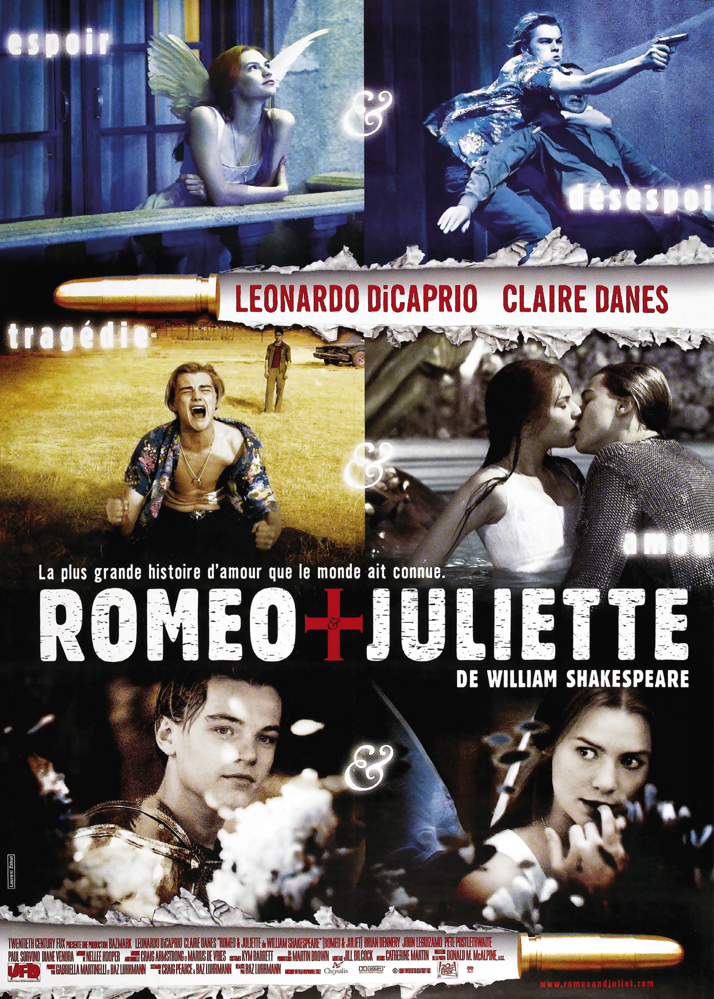 Affiche du film Romeo + Juliette