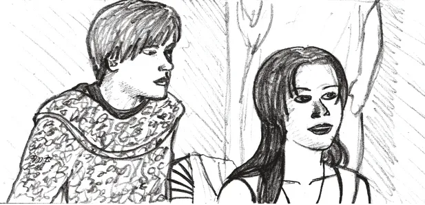 Storyboard de l'adaptation de Baz Luhrmann, image 12