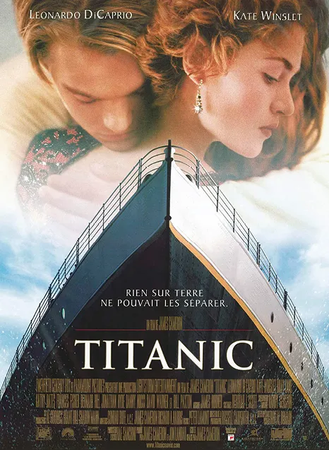 Affiche du film Titanic