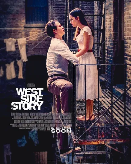 Affiche du film West Side Story