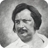 Portrait de Honoré de Balzac
