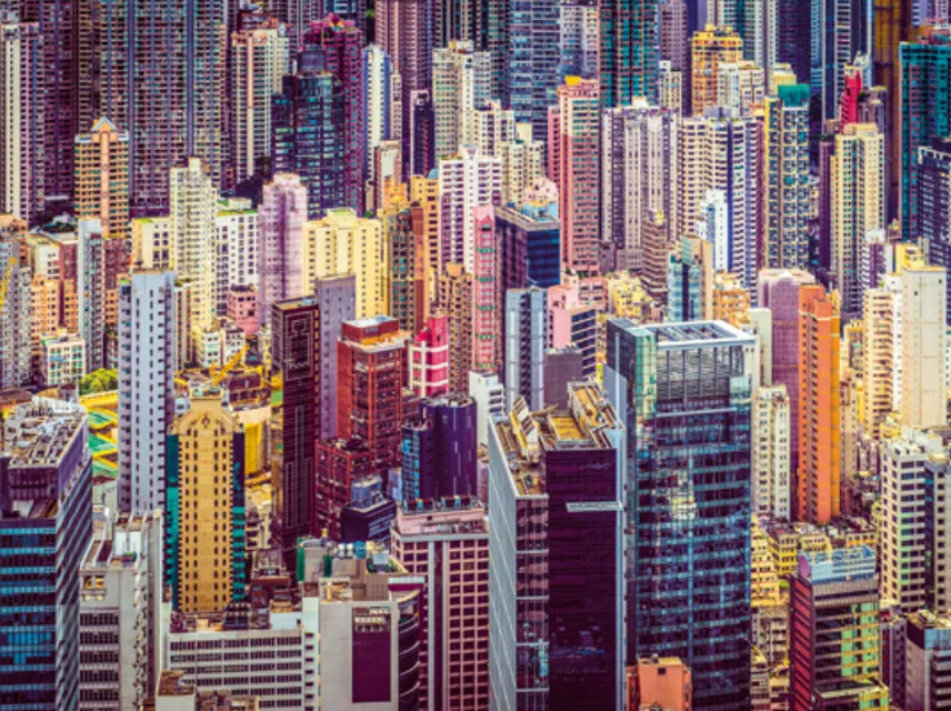 Sean Pavone, photographie de Hong Kong, 2014.