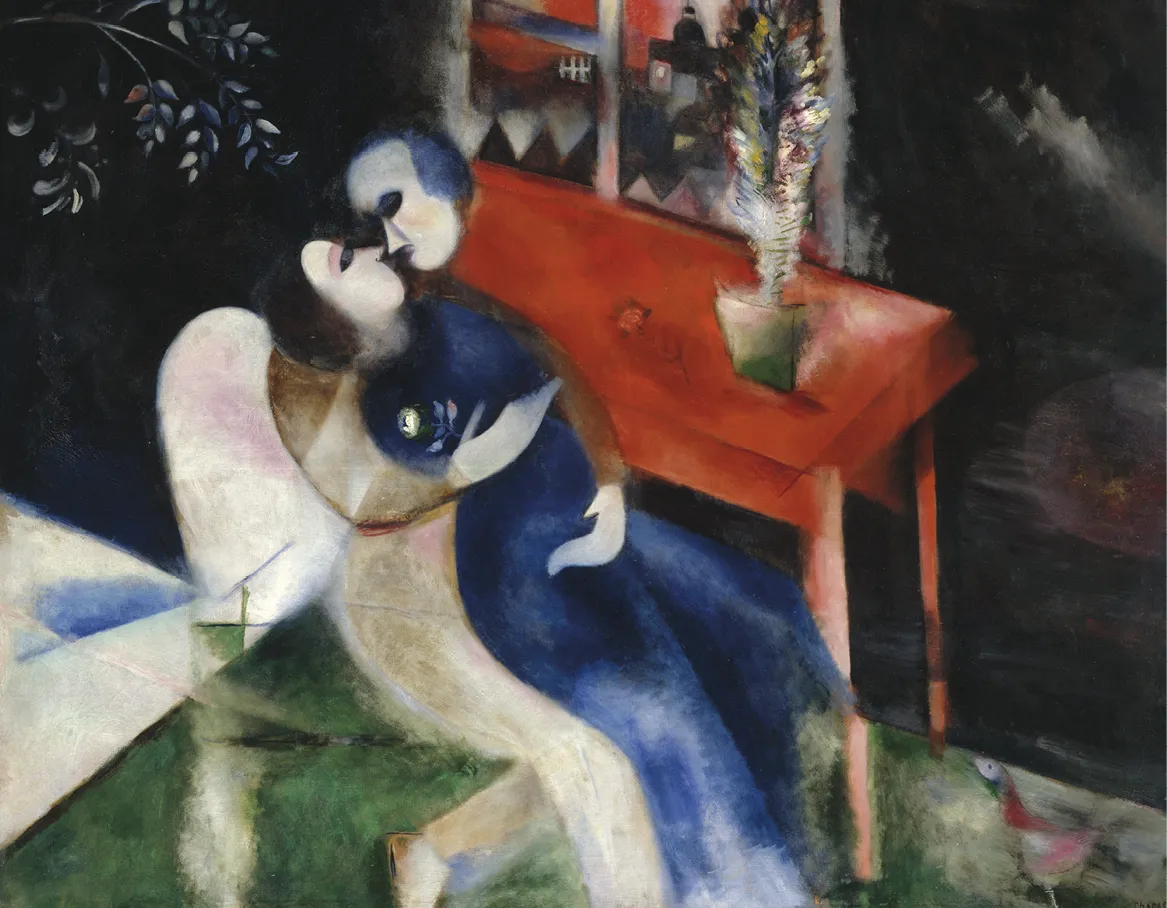 Marc Chagall, Les Amoureux