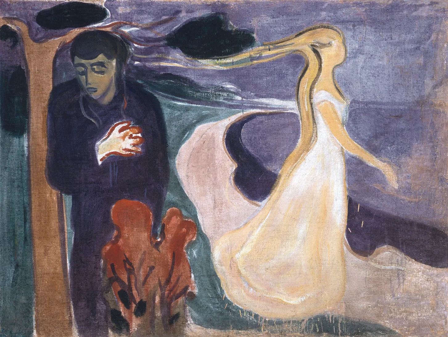 Edvard Munch, Séparation</i>