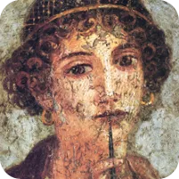 Portrait de Sappho