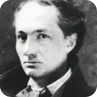 Portrait de Charles Baudelaire
