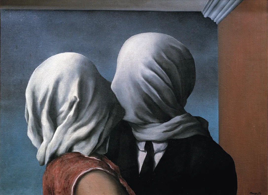 René Magritte, Les Amants I
