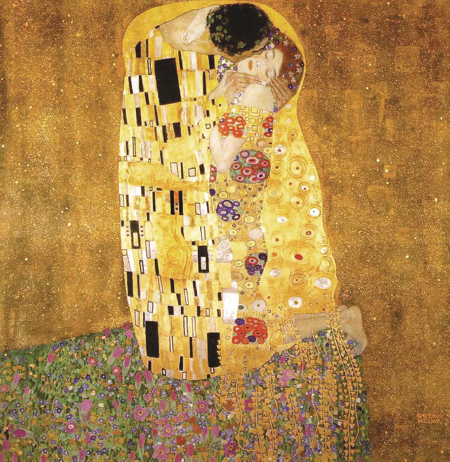 Gustav Klimt, Le Baiser