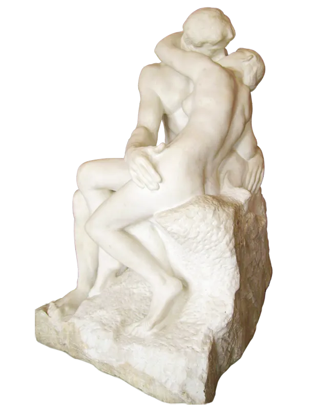 Auguste Rodin, <i>Le Baiser</i>