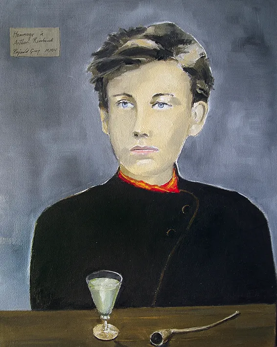 Reginald Gray, Portrait
d'Arthur Rimbaud