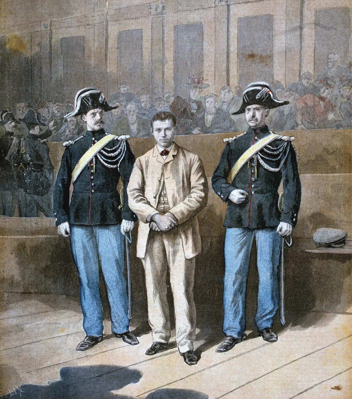 Caserio, l'assassin du Président Carnot