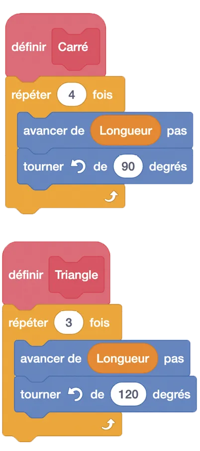 chapitre 12 - Transformations dans le plan et leurs effets - Scratch