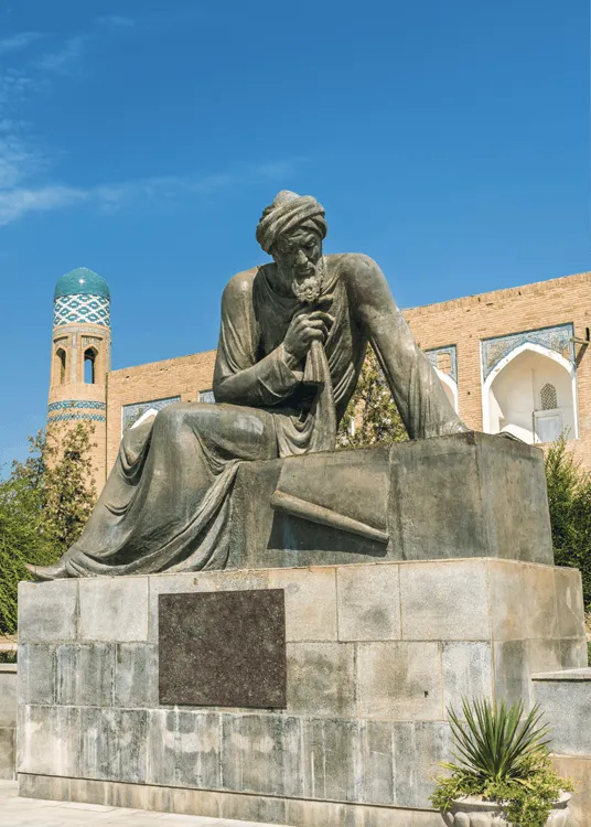 Statue de Al-Khwarizmi