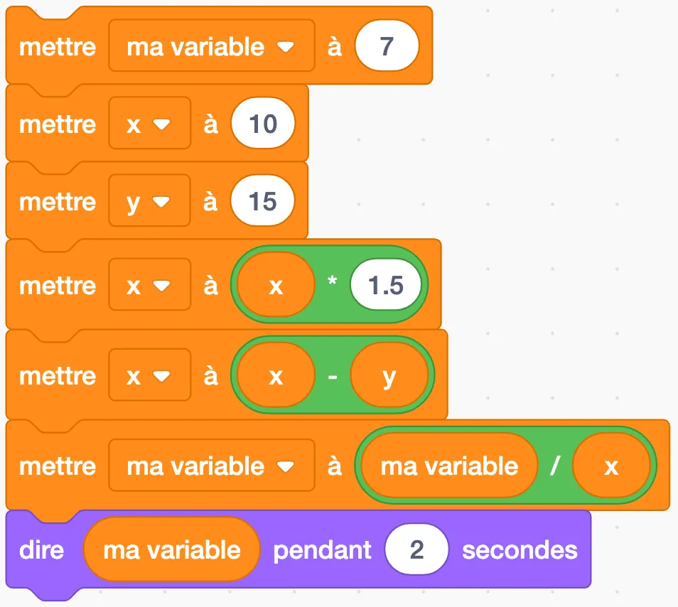 Notion De Variables Lelivrescolaire fr Notion De Variables Lelivrescolaire fr