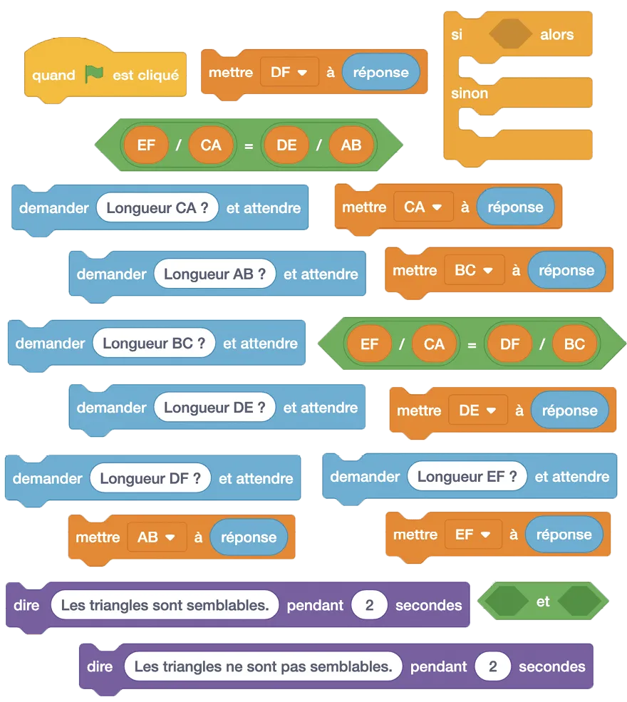 programme scratch - exercice 12