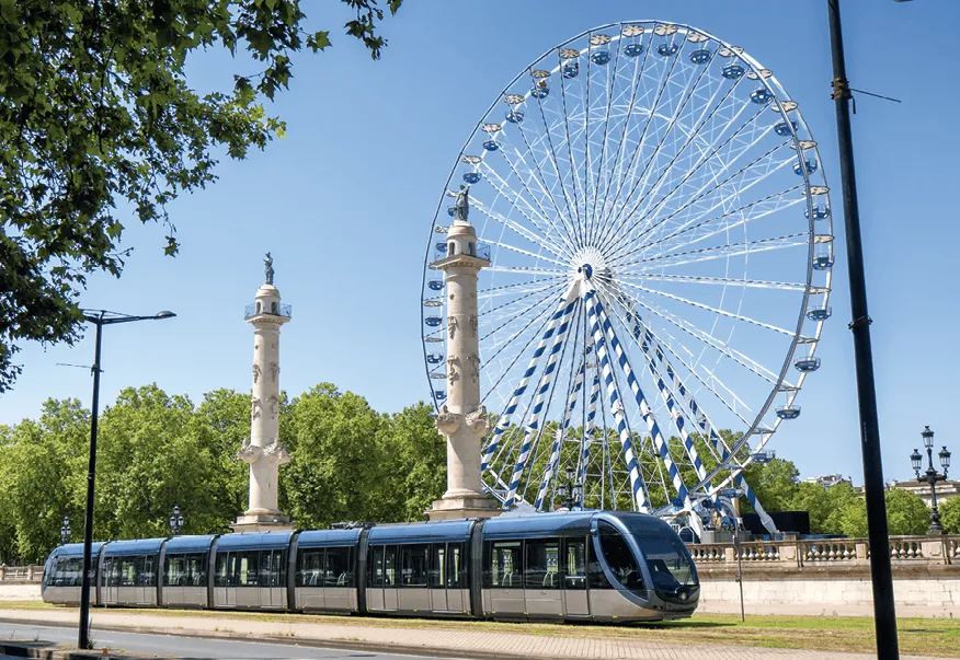 photo d'une grande roue