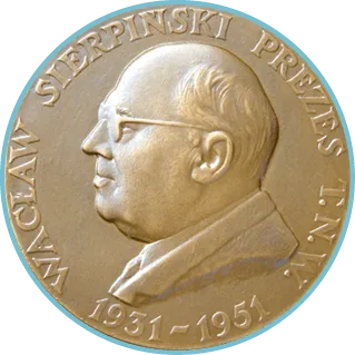Portrait de Sierpiński