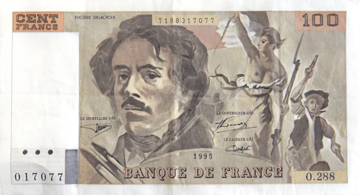 Billet de cent francs