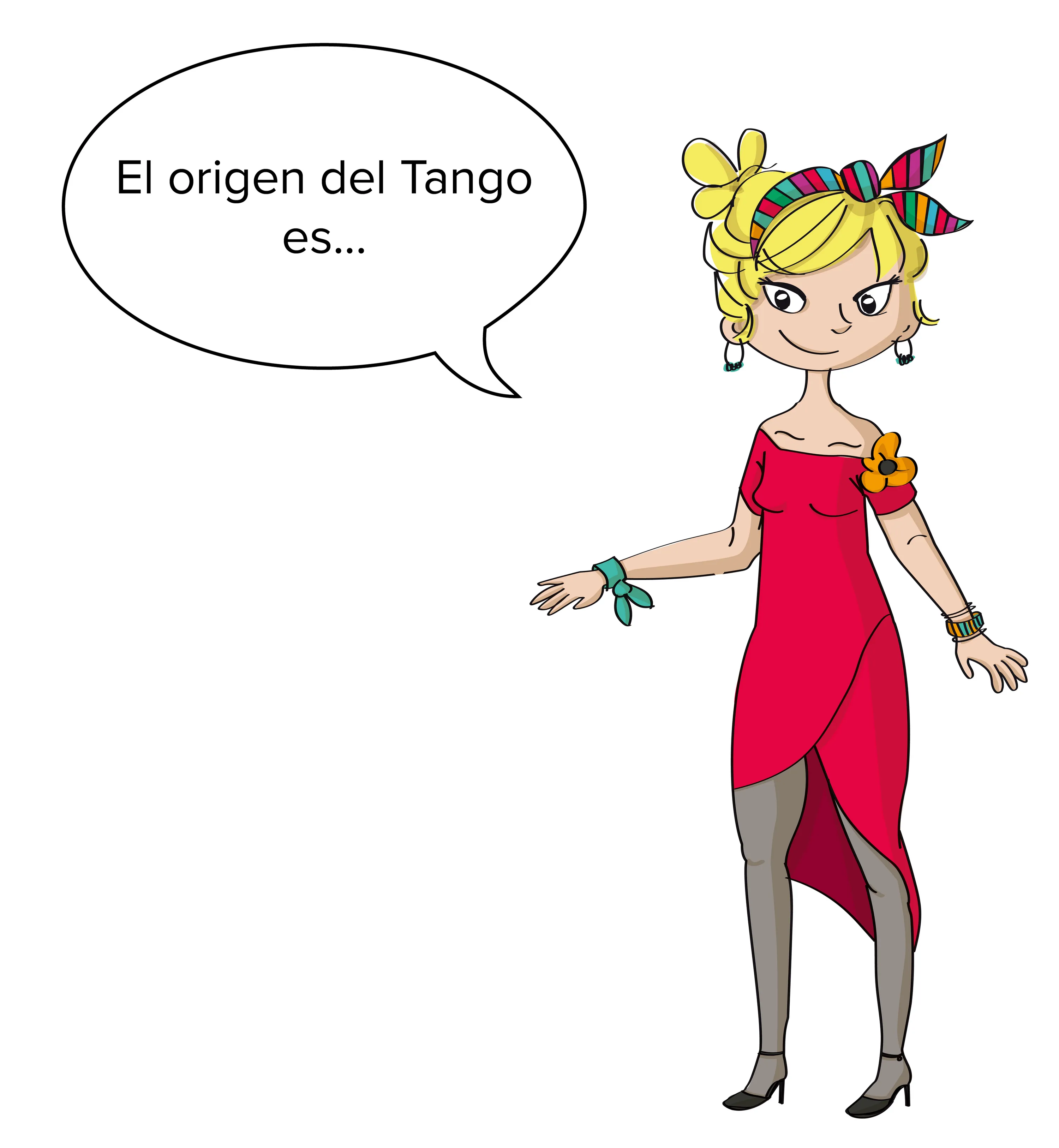 El origen del Tango es...