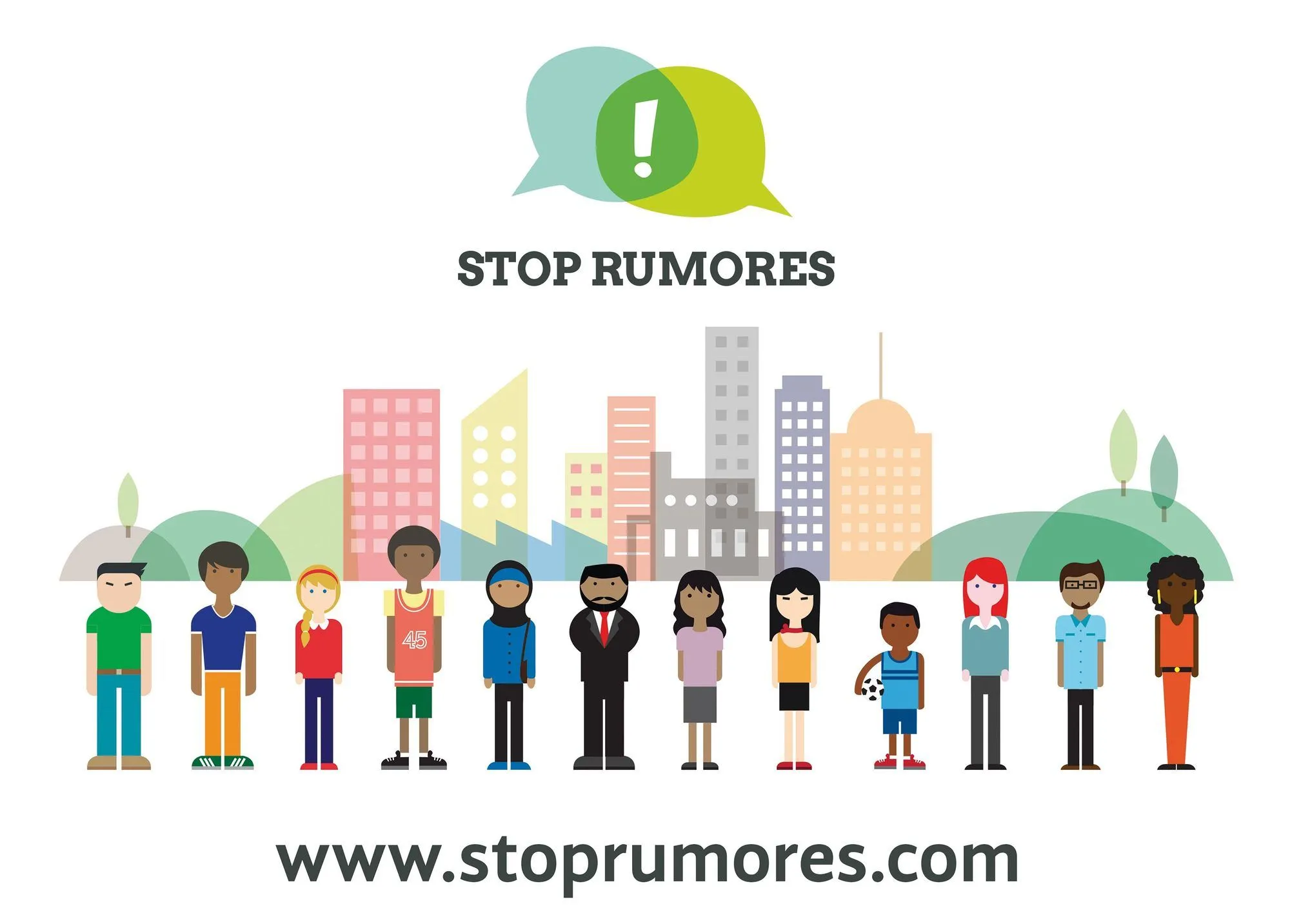 Stop rumores