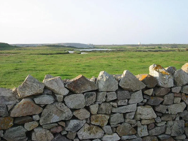 photo d'un mur en pierre