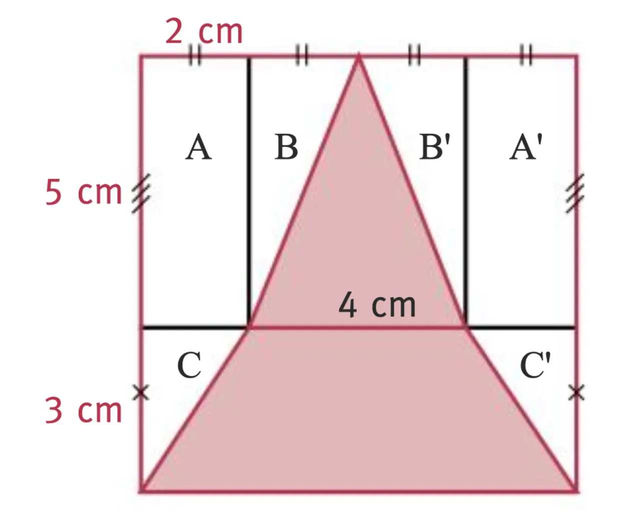 Triangle du corrigé 1