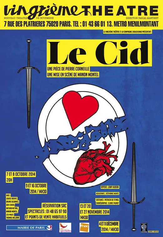 affiche le cid