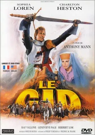 Le Cid,  film d'Anthony Mann, 1961.