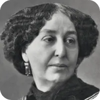 Portrait de George Sand